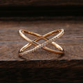 Prestigious Crossover Zirconia Shine Ring