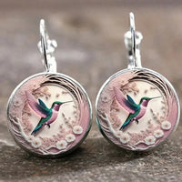 Earrings Pink