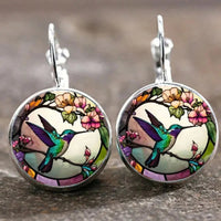 Earrings Green