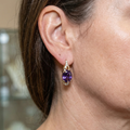 Imperial Cascade Drop Earrings | Rose Gold
