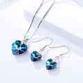 Olivienne Sapphire Jewellery Set