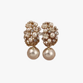 Evelyn Gold Hook Clasp