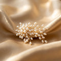 Luxury Pearl Cascade Brooch