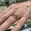 Vivara Lavielle Ring | Gold