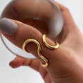 Adjustable Gold Enchant Ring