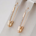 Shimmering Crystal Pearl Drop Earrings