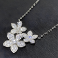 Royal Flower Necklace
