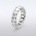 Oval Eternity Ring