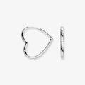 Open Heart Earrings