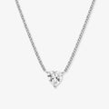 Crystal Heart Necklace