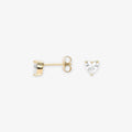Crystal Heart Earrings