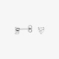 Crystal Heart Earrings