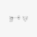 Crystal Heart Earrings