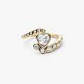 Freja Heart Kiss Ring