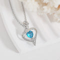 Heart Diamond Grace Necklace