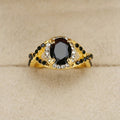 Luxury Onyx Statement Ring