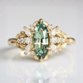 Emerald Garden Ring