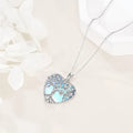 Teardrop Tree of Life Pendant