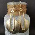 Retro Round Bohemian Drop Earrings