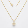 Timeless Pearl Pendant Necklace
