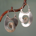 Spiral Dance | Handmade Earrings