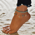 Turquoise Ankle Chain