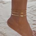 Gold Ankle Chain