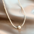 Elegant Pearl Artisan Necklace