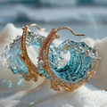 Ocean's Pledge Earrings