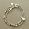 Vintage Pearl Bracelet Set