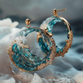Exotic Oceanic Earrings