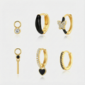 Theresia – Gold Hoop Earrings