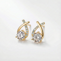 Leni Cross Cubic Zirconia