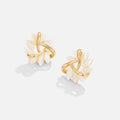 Emilia Flower Gold