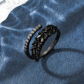 Wheat Bloom Statement Ring
