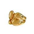 Two-Tone Gold and Silver Stackable Ring
