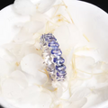 Tanzanite Gemstone Ring