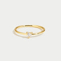 Leonie Smooth Gold Ring
