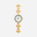 Elina Flower Gold