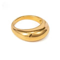 Timeless Gold Arc Ring